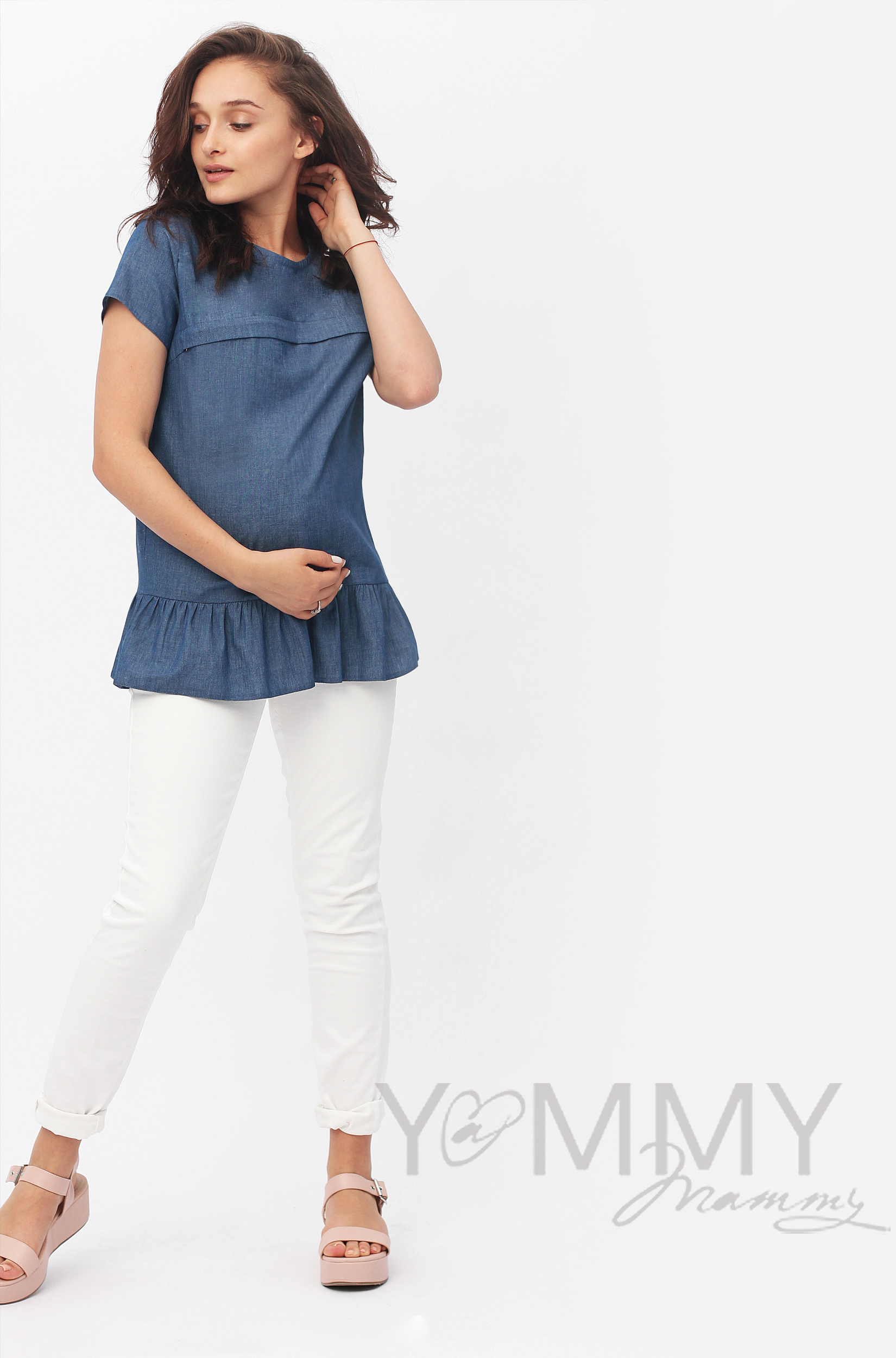 Y@mmy Mammy/scoro/ym_futbolka_205613_volan_denim16.jpg